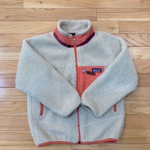 Patagonia Retro X Fleece Jacket 5T Girls